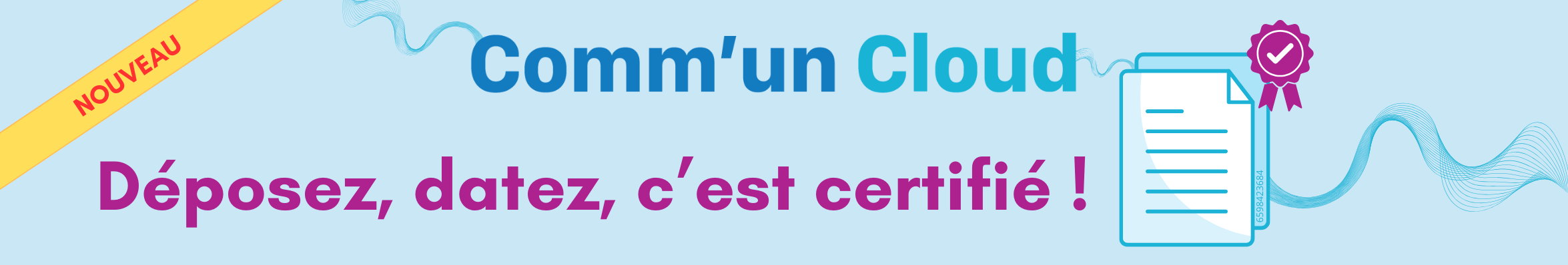 CUCL - horodatage - banniere