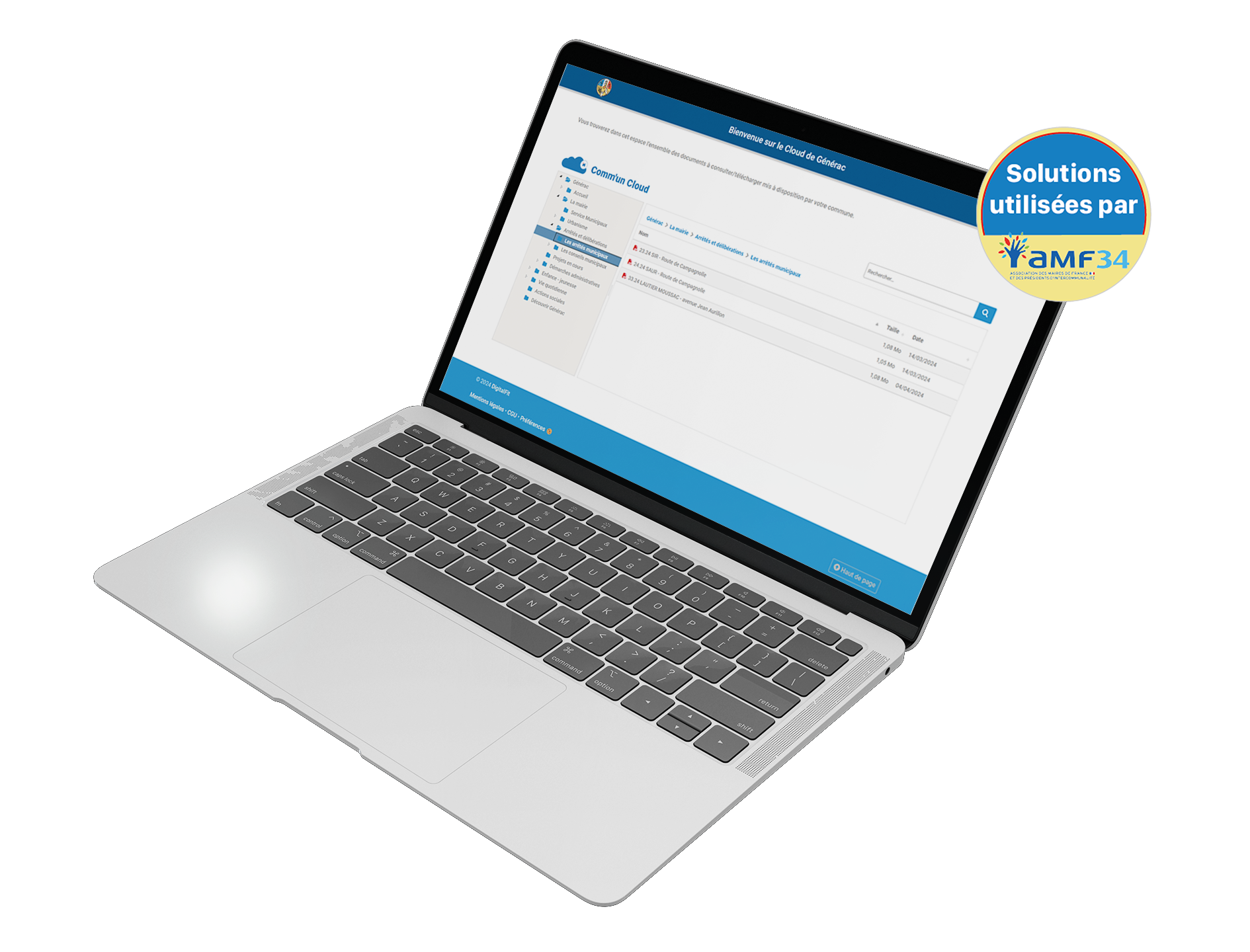 Comm'un Cloud - Mockup cloud Generac