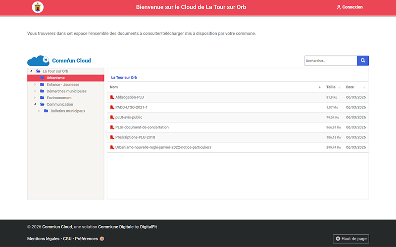 Comm'un Cloud - La Tour sur Orb