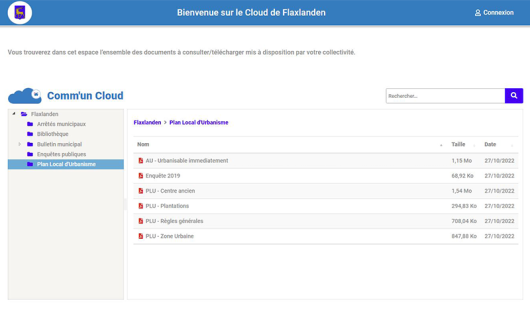 Comm'un Cloud mairie Flaxlanden