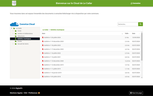 Comm'un Cloud - capture cloud le cailar